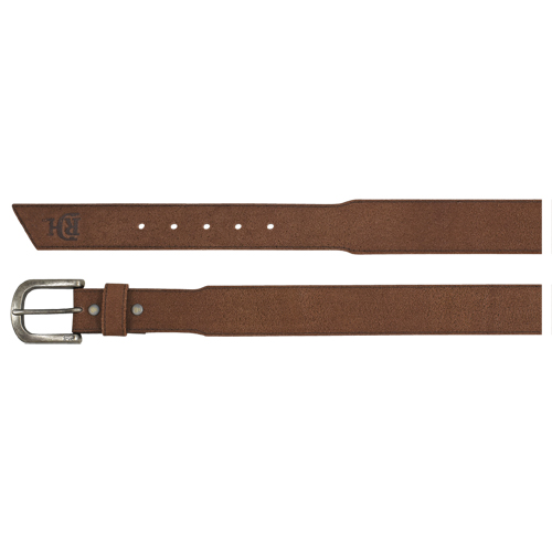 RED DIRT HAT CO MENS BELT ROUGHOUT LEATHER