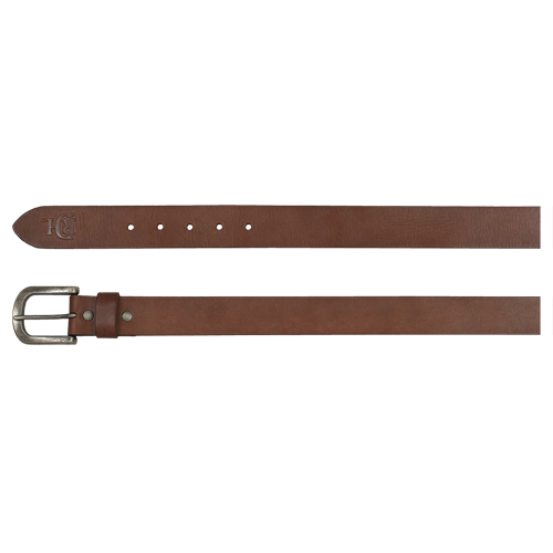 [22227BE3-32] RED DIRT HAT CO MENS BELT TEXTURED LEATHER (32)