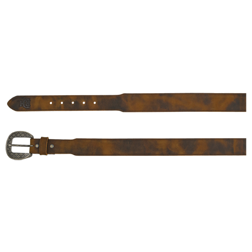 RED DIRT HAT CO MENS BELT DISTRESSED LEATHER
