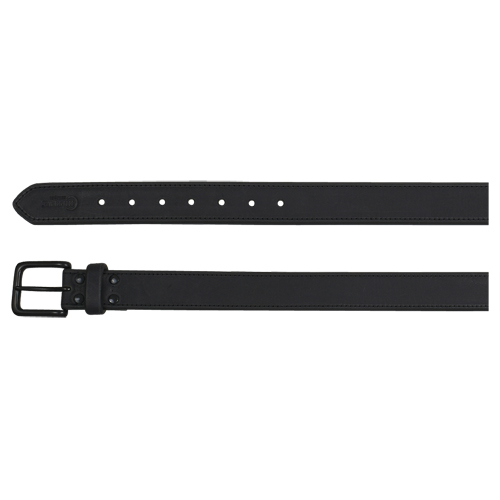 CHIPPEWA MENS BELT BLACK CRAZY HORSE LEATHER