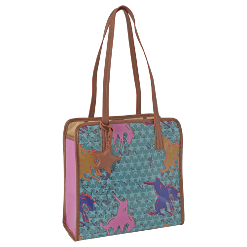 CATCHFLY TOTE BRONCO