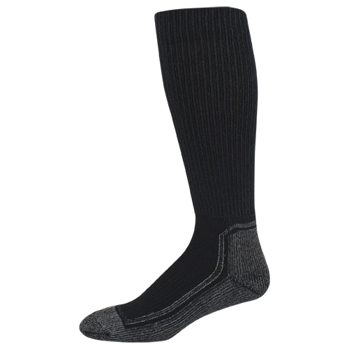 JUSTIN MEN'S BOOT STEEL TOE BLACK 2 PACK
