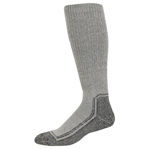 JUSTIN MEN'S BOOT STEEL TOE GRY 2 PACK