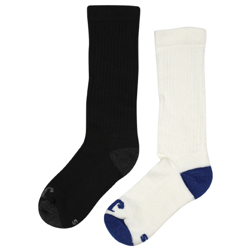 [230992MUL-S] JUSTIN YOUTH B/B OTC SOCK 2 COLOR PACK (S)