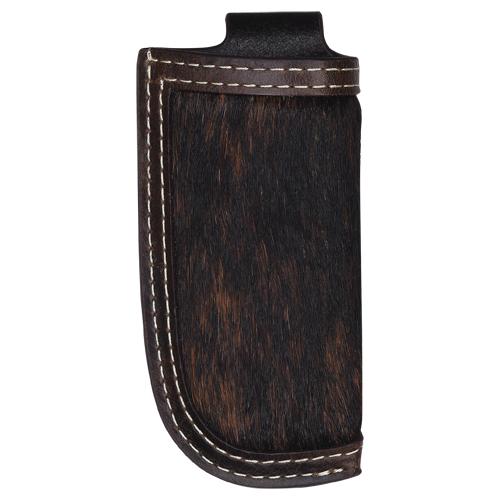 TONY LAMA BRINDLE HAIR ON KNIFE SHEATH