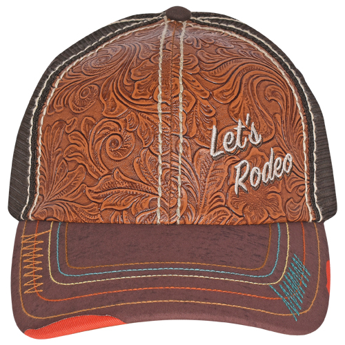 [23002HB13] CATCHFLY BASEBALL CAP LET'S RODEO