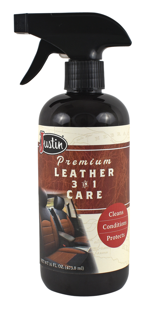 JUSTIN 3 IN 1 LEATHER CARE