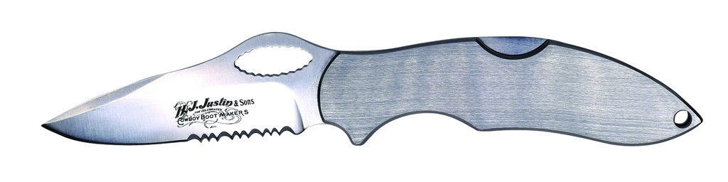 JUSTIN ROPING KNIFE STAINLESS STEEL