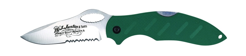 JUSTIN ROPING KNIFE BLUE 