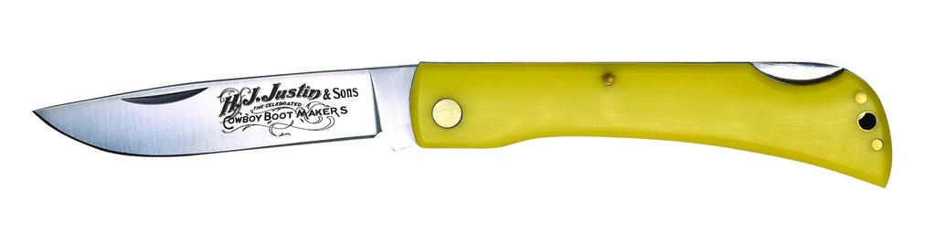 JUSTIN RANGEBUSTER JUNIOR YELLOW 