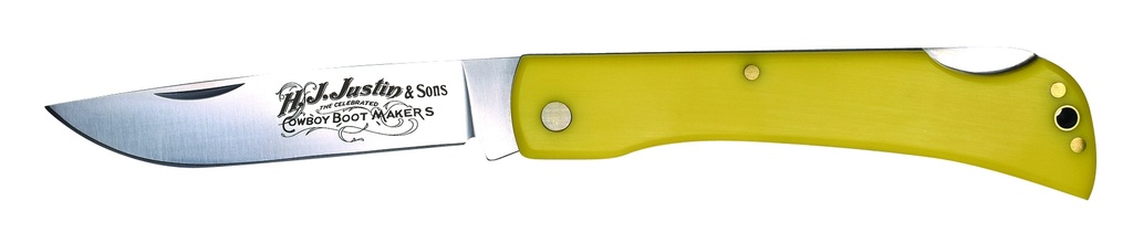 JUSTIN RANGEBUSTER YELLOW 