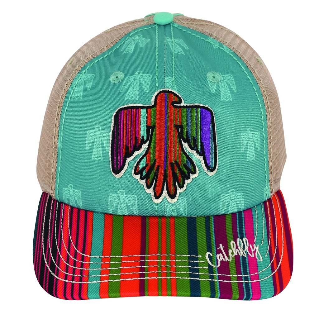 CATCHFLY LADIES BASEBALL CAP SERAPE FIREBIRD