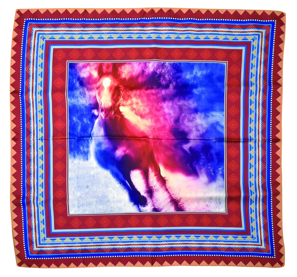CATCHFLY WILD RAG FLAMING MARE PRINT 