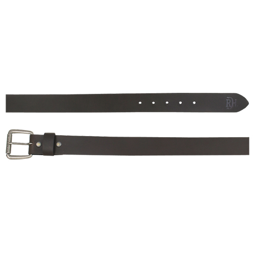[24169BE20-32] RED DIRT HAT CO MENS BELT BROWN W/NATURAL GRAIN TEXTURE (32)