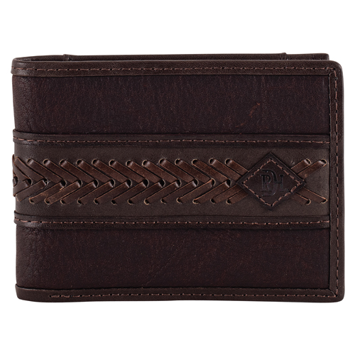 [2510138811] RED DIRT HAT CO BIFOLD WALLET ARROW STITCH