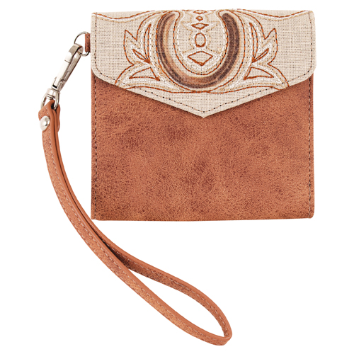 CATCHFLY LADIES MINI WALLET HORSESHOE