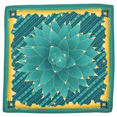 CATCHFLY WILD RAG BLUE AGAVE