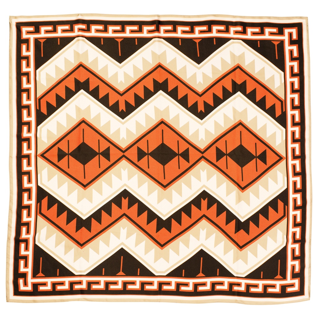 CATCHFLY WILD RAG TANGERINE AZTEC