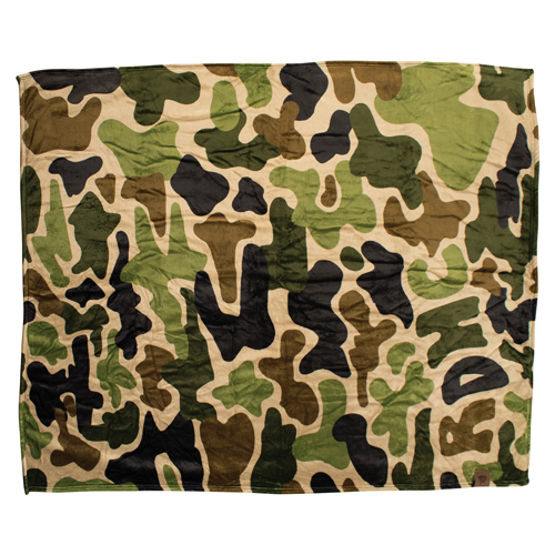 RED DIRT HAT CO FLEECE BLANKET OLD SKOOL CAMO