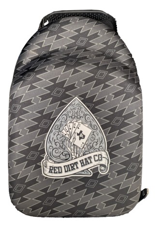 RED DIRT HAT COMPANY HOLD 'EM CAP CARRIER W/SUNGLASS CASE