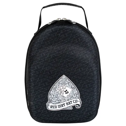[2710539181] RED DIRT HAT COMPANY HOLD 'EM CAP CARRIER W/SUNGLASS CASE