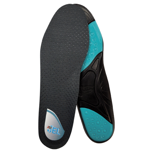 XL JUSTIN JEL INSOLE CHARCOAL