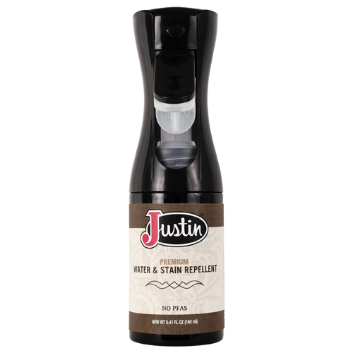 JUSTIN NON-AEROSOL WATER & STAIN REPELLENT MIST 5.5 OZ