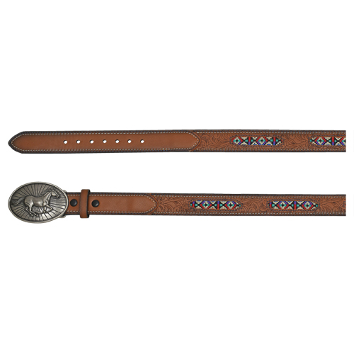 [23219BE2] ARENA ACE BOYS BELT INLAY W/TOOLING