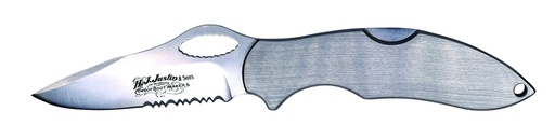 [2427400191] JUSTIN ROPING KNIFE STAINLESS STEEL