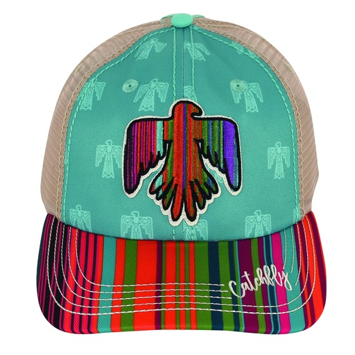 [2421670302] CATCHFLY LADIES BASEBALL CAP SERAPE FIREBIRD