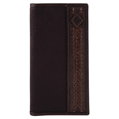 [2510138761] RED DIRT HAT CO RODEO WALLET ARROW STITCH