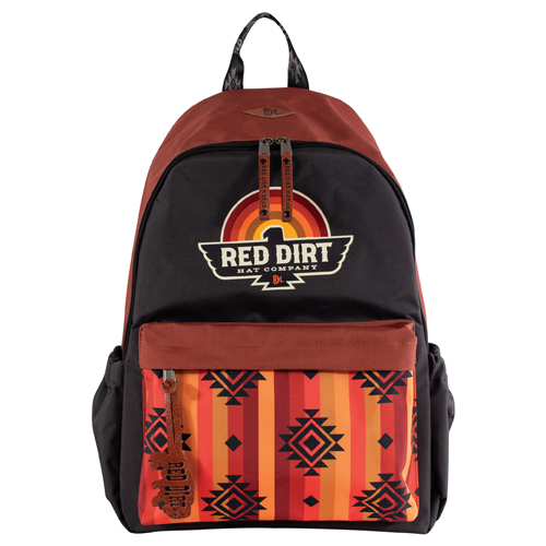[2510289562] RED DIRT HAT CO BACKPACK THUNDERBIRD