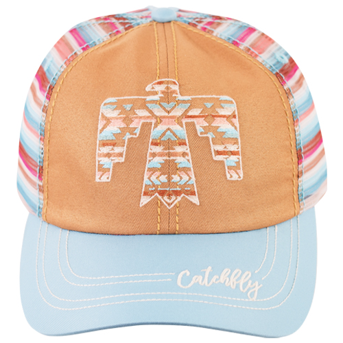 [2610020303] CATCHFLY LADIES BASEBALL CAP SOUTHWESTERN THUNDERBIRD