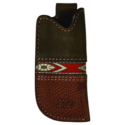 [2005764K9] JUSTIN KNIFE SHEATH RIBBON
