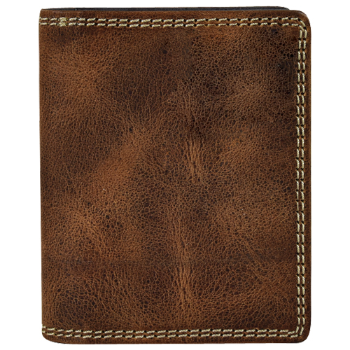 [2005783W10] JUSTIN MEN'S BIFOLD CARD WALLET
