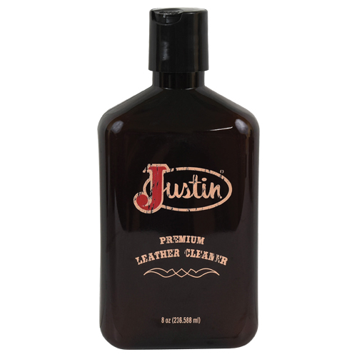 [21001] JUSTIN  LEATHER CLEANER 8 OZ BOTTLE