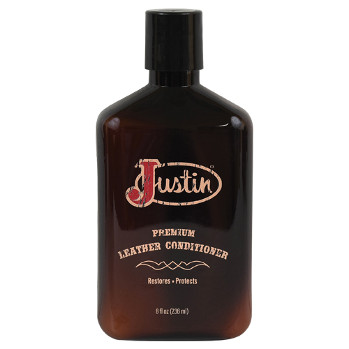 [21002] JUSTIN  LEATHER CONDITIONER 8 OZ BOTTLE
