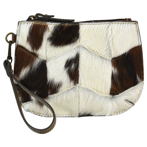 [22086810] TONY LAMA WRISTLET HAIR-ON ACCENTS