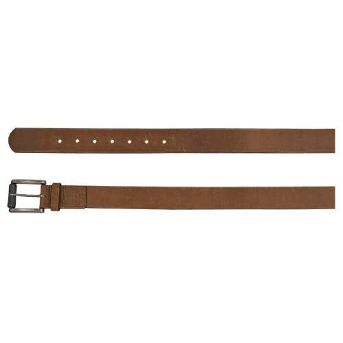 [22224BE6] CHIPPEWA MENS BELT WITH LOGO TAB