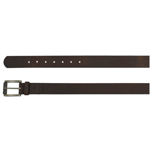 [22224BE11] CHIPPEWA MENS BELT TEXTURED LEATHER