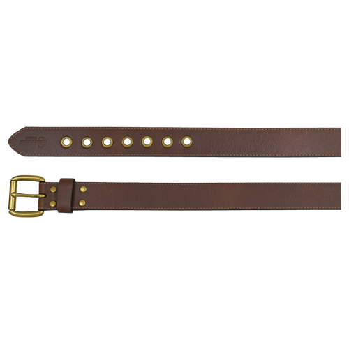 [22224BE19] CHIPPEWA MENS BELT BRASS EYELET PRONG HOLES