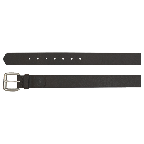 [22224BE18] CHIPPEWA MENS BELT TEXTURED LEATHER