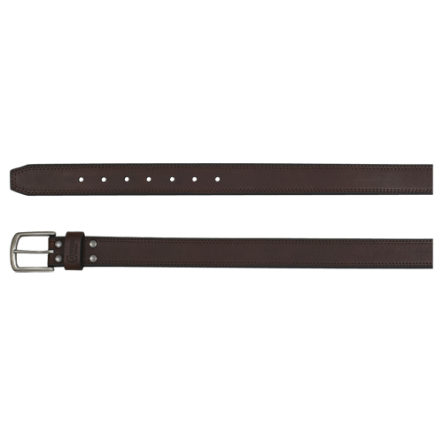 [22224BE4] CHIPPEWA MENS BELT DOUBLE ROW EDGE STITCH