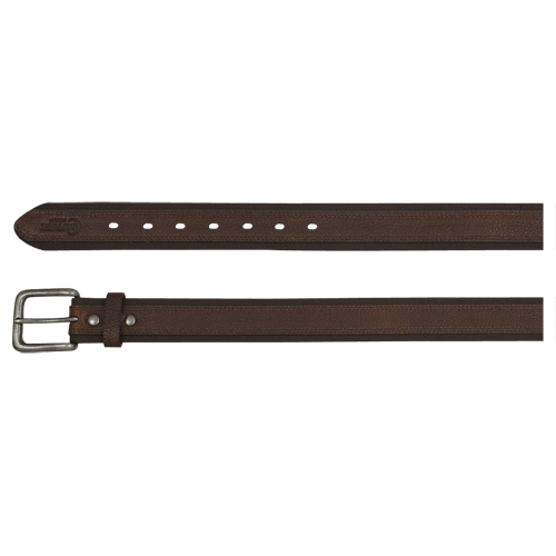 [22224BE5] CHIPPEWA MENS BELT NYLON CANVAS & LEATHER