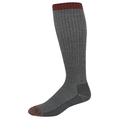 [222372BLK] CHIPPEWA MENS OTC BOOT SOCK MERINO WOOL BLEND 2/PACK