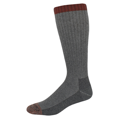 [222373BLK] CHIPPEWA MENS CREW BOOT SOCK MERINO WOOL BLEND 2/PACK
