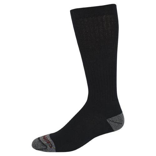[222397BLK] CHIPPEWA MENS BOOT SOCK BLACK 2/PACK