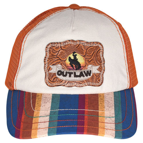 [23002HB14] CATCHFLY BASEBALL CAP OUTLAW