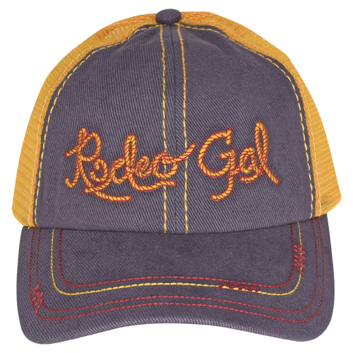 [23204HB8] CATCHFLY BASEBALL CAP RODEO GAL