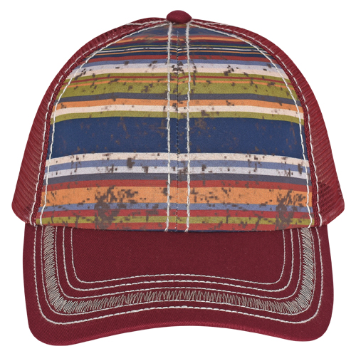 [23204HB10] CATCHFLY BASEBALL CAP MUDDY SERAPE